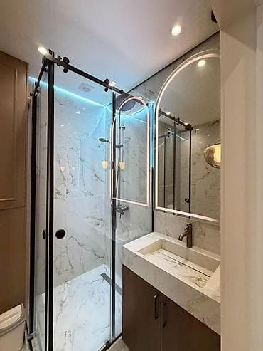 ts group: 2 комнаты, 85 м², Ала-Арча ТРЦ Элитка, 11 этаж, Евроремонт — 4
