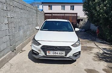 мерседес 124 с: Hyundai Accent: 2017 г., 1.6 л, Автомат, Бензин — 2