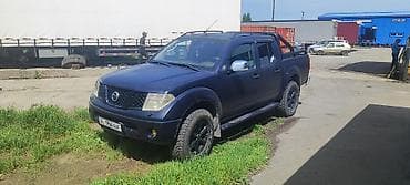 навара пикап: Nissan Navara: 2007 г., 2.5 л, Механика, Дизель, Пикап — 2