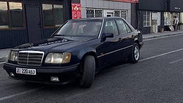 mini kuper: Mercedes-Benz W124: 1995 г., 2.5 л, Автомат, Бензин, Седан — 3