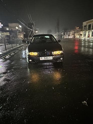 jac 9: BMW 5 series: 2000 г., 2.5 л, Механика, Бензин, Седан — 5