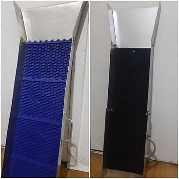 деревянный ящик: СКЛАДНОЙ шлюзовый концентратор для промывки золота sluice box, 6000с — 1