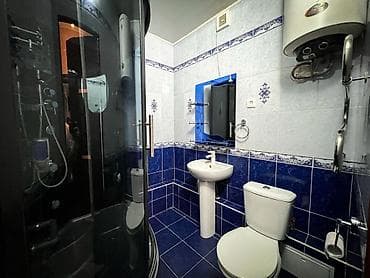 Батирлер: 1 бөлмө, 43 м², 106-серия, 4 кабат, Евроремонт — 9