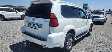 обмен 470: Lexus GX: 2004 г., 4.7 л, Автомат, Газ, Внедорожник — 3