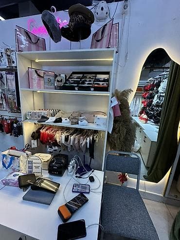 Дүкөндөрдү сатуу Соода борборунда, 20 м², Жаңы ремонт, Жабдуусу менен, 1 кабат — 2