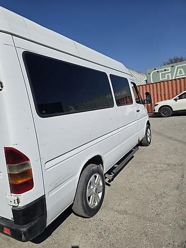 мост ман: Легкий грузовик, Mercedes-Benz, Дубль, 2 т, Б/у — 2