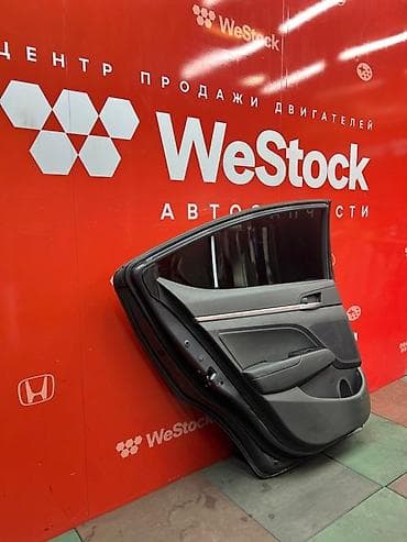 second hand: Дверь Задняя левая Hyundai, Б/у, Оригинал — 10