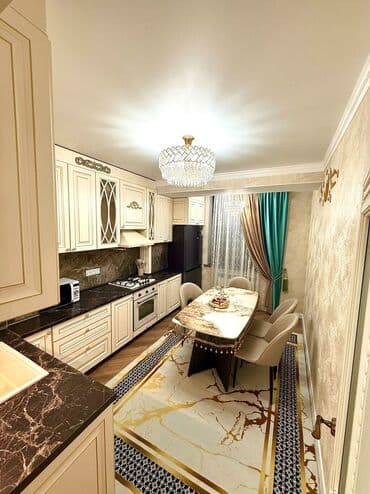 продаю квартиру аламедин1: 3 комнаты, 78 м², Элитка, 2 этаж, Дизайнерский ремонт — 9