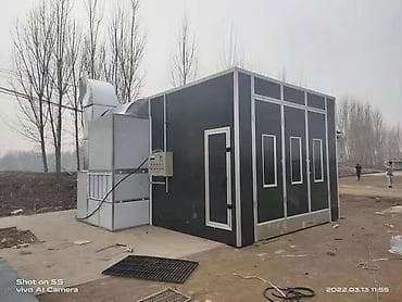 Автосервисное оборудование: Покрасочная камера для автомобилей 730000 без установки - Просторная — 6