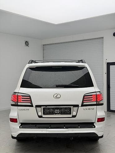 leksus 600: Lexus LX: 2011 г., 5.7 л, Автомат, Бензин, Внедорожник — 5
