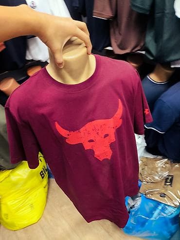Эркектердин футболкасы, Стандарт, Under Armour, Жаңы, Өзү алып кетүү, Акысыз жеткирүү, Акылуу жеткирүү — 1