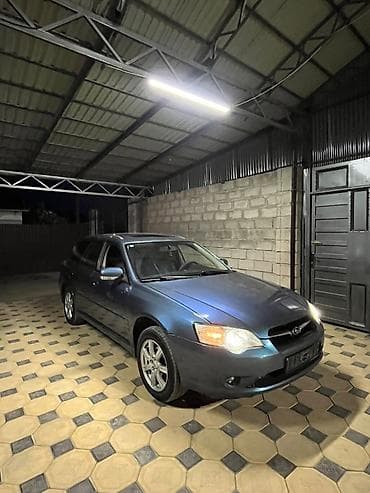 Унаа сатуу: Subaru Legacy: 2004 г., 2.5 л, Автомат, Газ, Универсал — 3