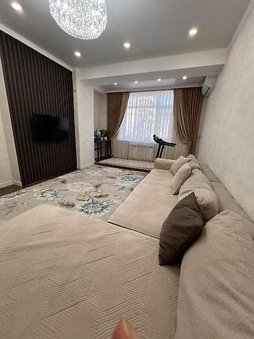 2 комнаты, 66 м², Тунгуч мкр 1 этаж, Дизайнерский ремонт — 5