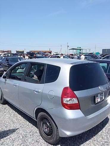 фита: Honda Fit: 2002 г., 1.3 л, Вариатор, Бензин, Хэтчбэк — 4