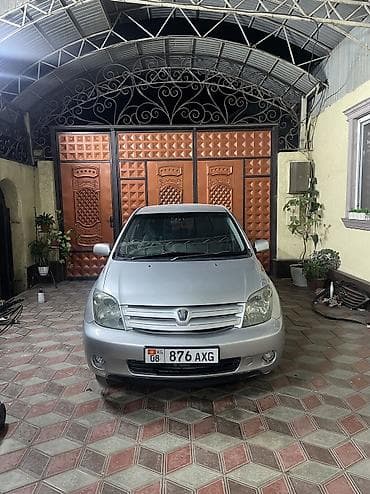 авто кондицонер: Toyota Ist: 2003 г., 1.5 л — 1