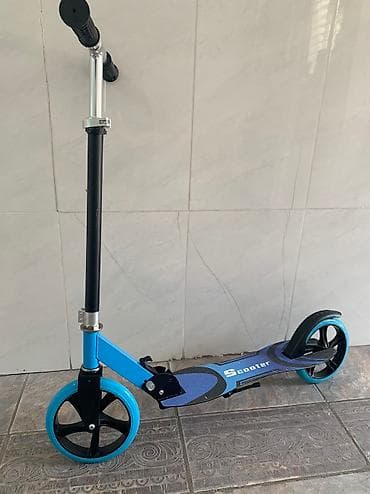 Самокат Scooter [ акция 40% ] - низкие цены в городе! Качество