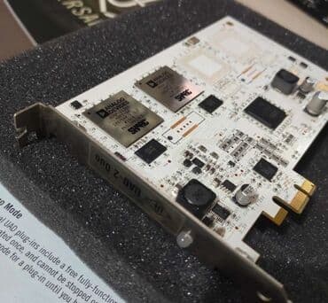 персональный: Продам DSP карту UAD-2 DUO Core с плагинами. Предназначена для — 3