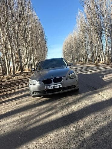 bmv i8: BMW 5 series: 2005 г., Седан — 2