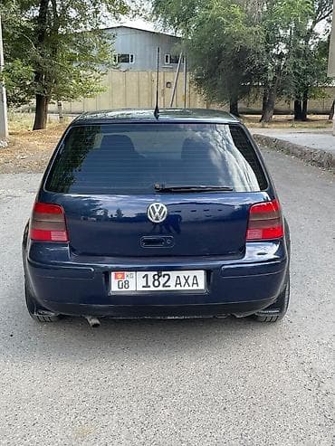mazda авто: Volkswagen Golf: 2000 г., 1.4 л, Механика, Бензин, Хэтчбэк — 4