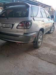 срочно продаю в связи с переездом: Lexus RX: 2002 г., 3 л, Автомат, Бензин, Кроссовер — 4