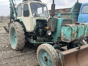 косилка плюшилка: Экскаватор, МТЗ (Беларус), Колесный — 1