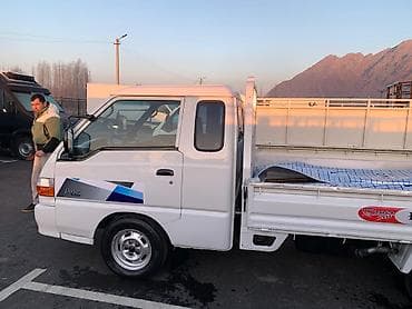 бампер портер 1: Легкий грузовик, Hyundai, Стандарт, Б/у — 4