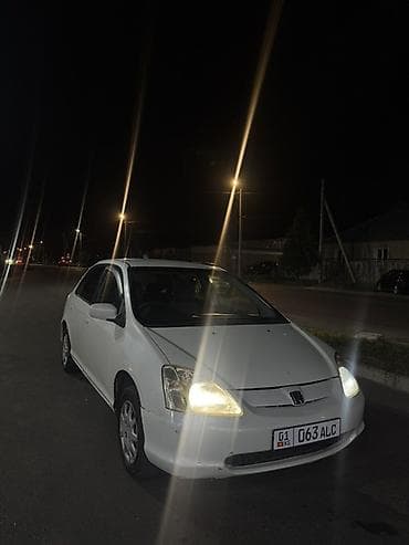Honda Civic: 2000 г., Автомат, Бензин, Хэтчбэк — 1