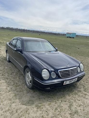 Mercedes-Benz E-Class: 2000 г., 3.2 л, Автомат, Бензин, Седан