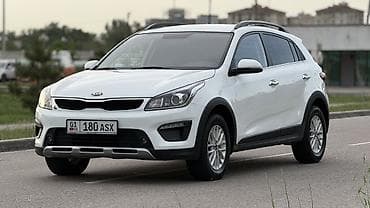 купить е500 w124 в бишкеке: Kia Rio X-Line: 2019 г., 1.6 л, Автомат, Бензин, Кроссовер — 1