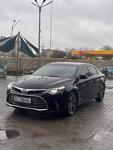 срочно продается авто: Toyota Avalon: 2016 г., 2.5 л, Вариатор, Гибрид, Седан — 4