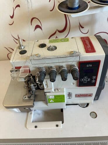 сайма сайган машинка: Тигүүчү машина Оверлок, Автомат — 1