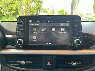 carplay android: Kia Morning: 2017 г., 1 л, Автомат, Бензин, Хэтчбэк — 6