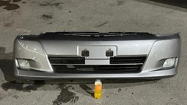 виш полик: Бампер Toyota, Б/у, Оригинал — 2
