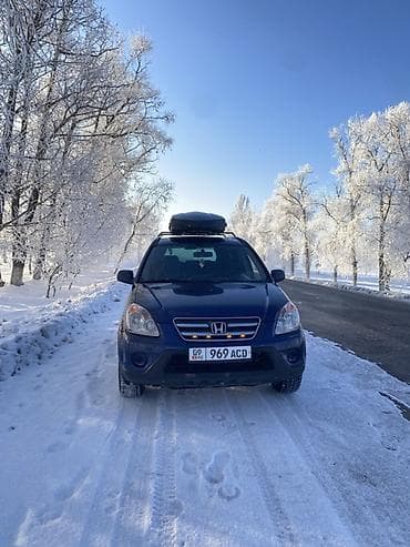 bmw m60: Honda CR-V: 2004 г., 2 л, Автомат, Бензин, Кроссовер — 3