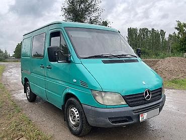 атбашы авто: Жеңил жүк ташуучу унаа, Mercedes-Benz, Стандарт, 1,5 т, Колдонулган — 3