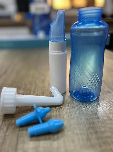 пластырь для носа: Ирригатор Портативный — 3