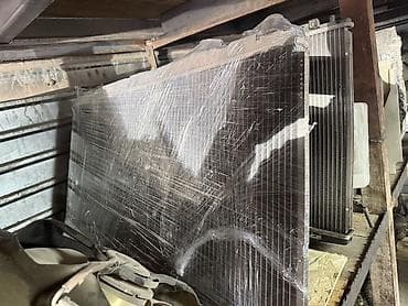 Унаа тетиктери: Радиатор охлаждения (радиатор двигателя) для грузовой/спецтехники — 1