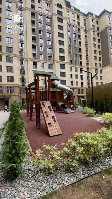 Батирди ижарага алам: 4 бөлмө, 132 м², Элитка, 13 кабат, ПСО (өзү оңдоп түзөтүп бүтүү үчүн) — 3