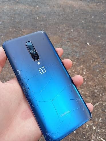 красивые номер: OnePlus 7 Pro, Б/у, 256 ГБ, цвет - Синий, 2 SIM — 2
