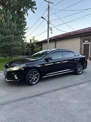 porter 2018: Hyundai Sonata: 2018 г., 2 л, Автомат, Бензин, Седан — 8