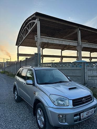 рав 4 2000: Toyota RAV4: 2002 г., 2 л, Механика, Дизель, Кроссовер — 1