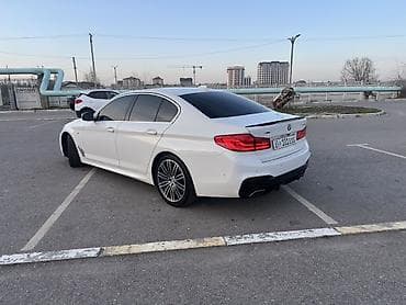 BMW 5 series: 2019 г., 2 л, Бензин, Седан — 4