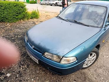 mazda 7: Mazda 626: 1993 г., 2 л, Бензин, Седан — 5