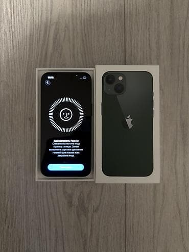 айфон 9 бу: IPhone 13, Б/у, 128 ГБ, Зеленый, Коробка, 86 % — 7