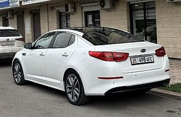 lada 2112: Kia K5: 2014 г., 2 л, Автомат, Газ, Седан — 4