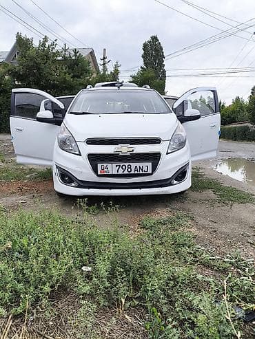 спойлер спарк: Chevrolet Spark: 2015 г., 1 л, Вариатор, Бензин — 1