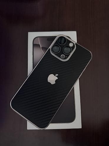 phone 6s: IPhone 16 Pro Max, 256 ГБ, Desert Titanium, Кабель, Коробка, 100 % — 8