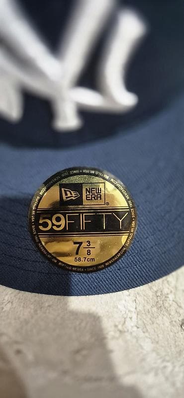 Эркектер кийими: Кепка New Era 59FIFTY New York Yankees. - Модель: классическая — 5