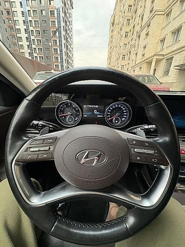 хунд: Hyundai Grandeur: 2019 г., 3 л, Автомат, Газ, Седан — 8