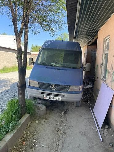 трицикл с кабиной бишкек: Mercedes-Benz Спринтер: 1997 г., 2.9 л, Механика, Дизель, Фургон — 1